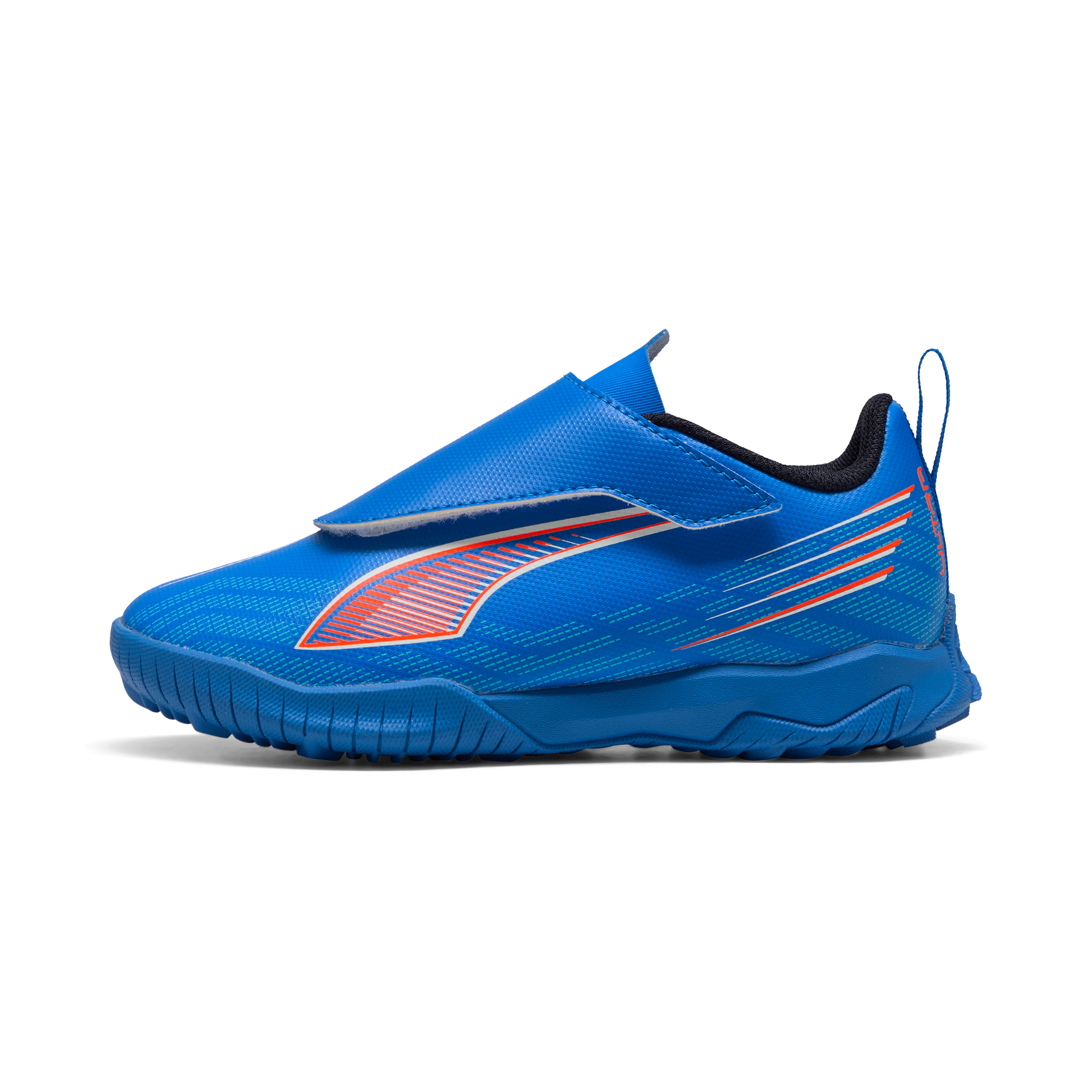 PUMA Ultra 6 Plat V Kids Turf Soccer Cleats - Blue/White - Best Buy Soccer
